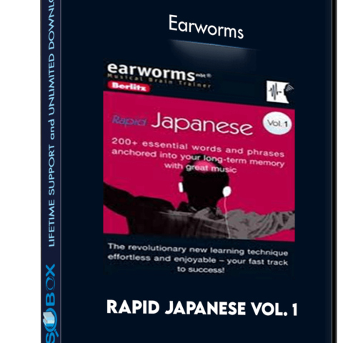 Rapid Japanese Vol. 1 – Earworms