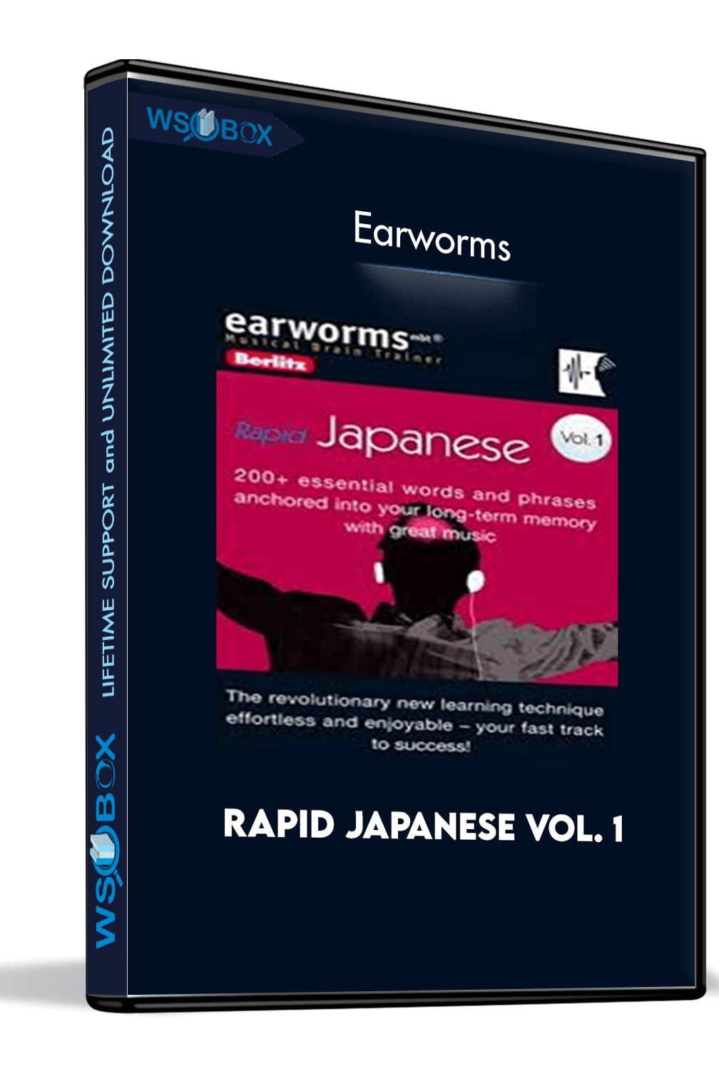 Rapid Japanese Vol. 1 – Earworms