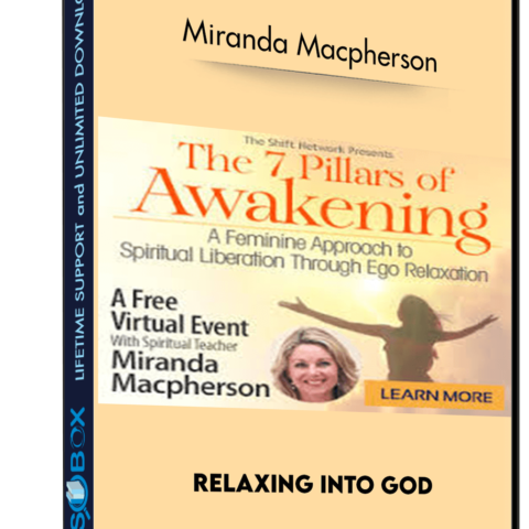 Relaxing Into God – Miranda Macpherson