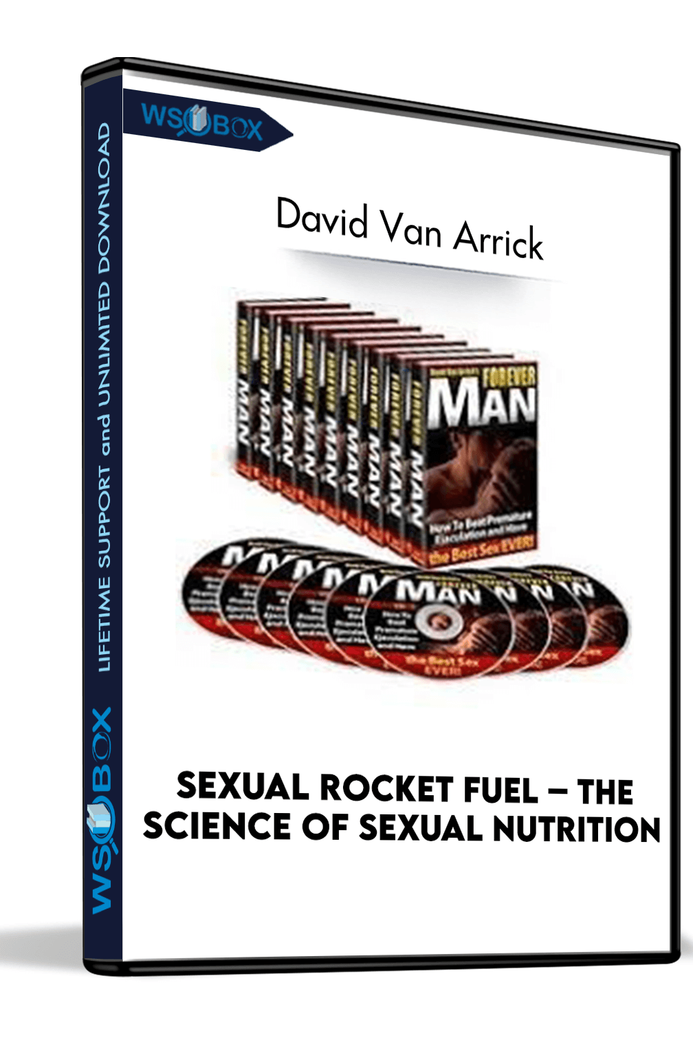 Sexual Rocket Fuel – The Science of Sexual Nutrition – David Van Arrick
