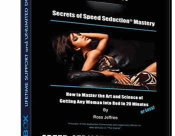 Speed Seduction 3.0 – Nov 2008 Video Update Module 2 – Ross Jeffries