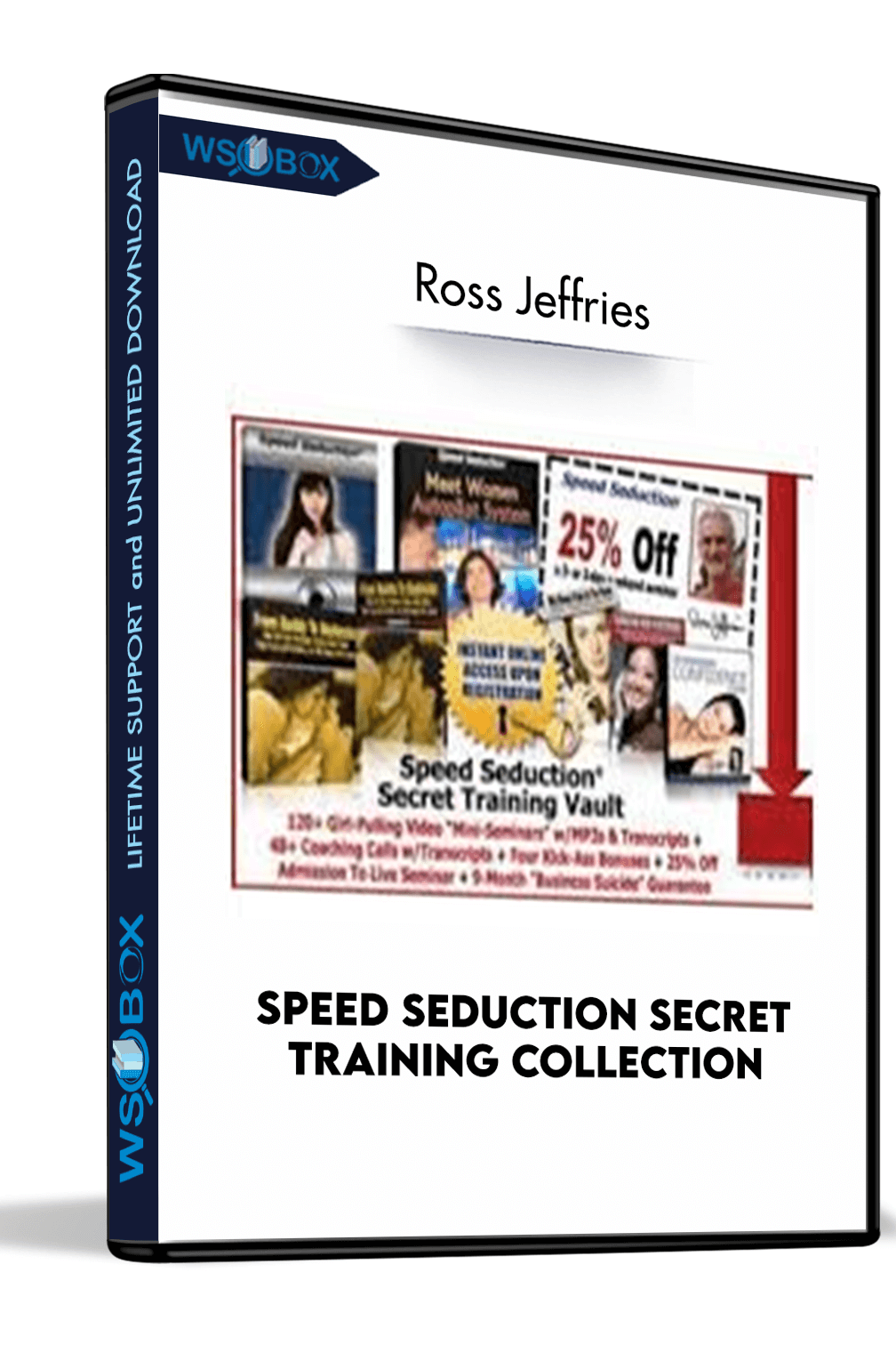 Speed Seduction Secret Training Collection – Ross Jeffries