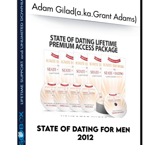 State Of Dating For Men 2012 – Adam Gilad(a.ka.Grant Adams)