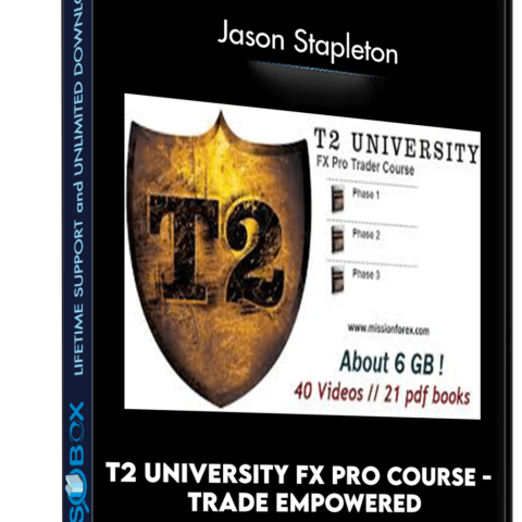 T2 University FX Pro Course – Jason Stapleton – Trade Empowered