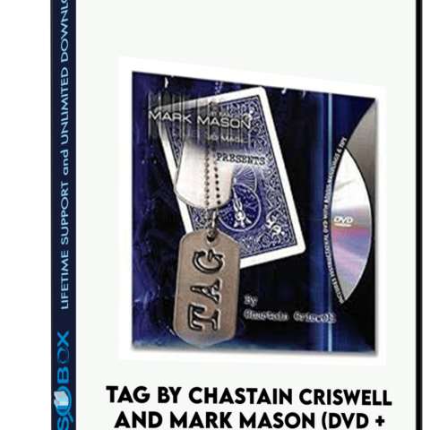 TAG By Chastain Criswell And Mark Mason (DVD + Gimmick)