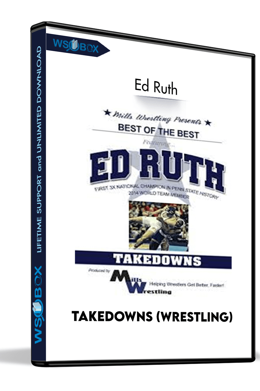 Takedowns (wrestling) – Ed Ruth