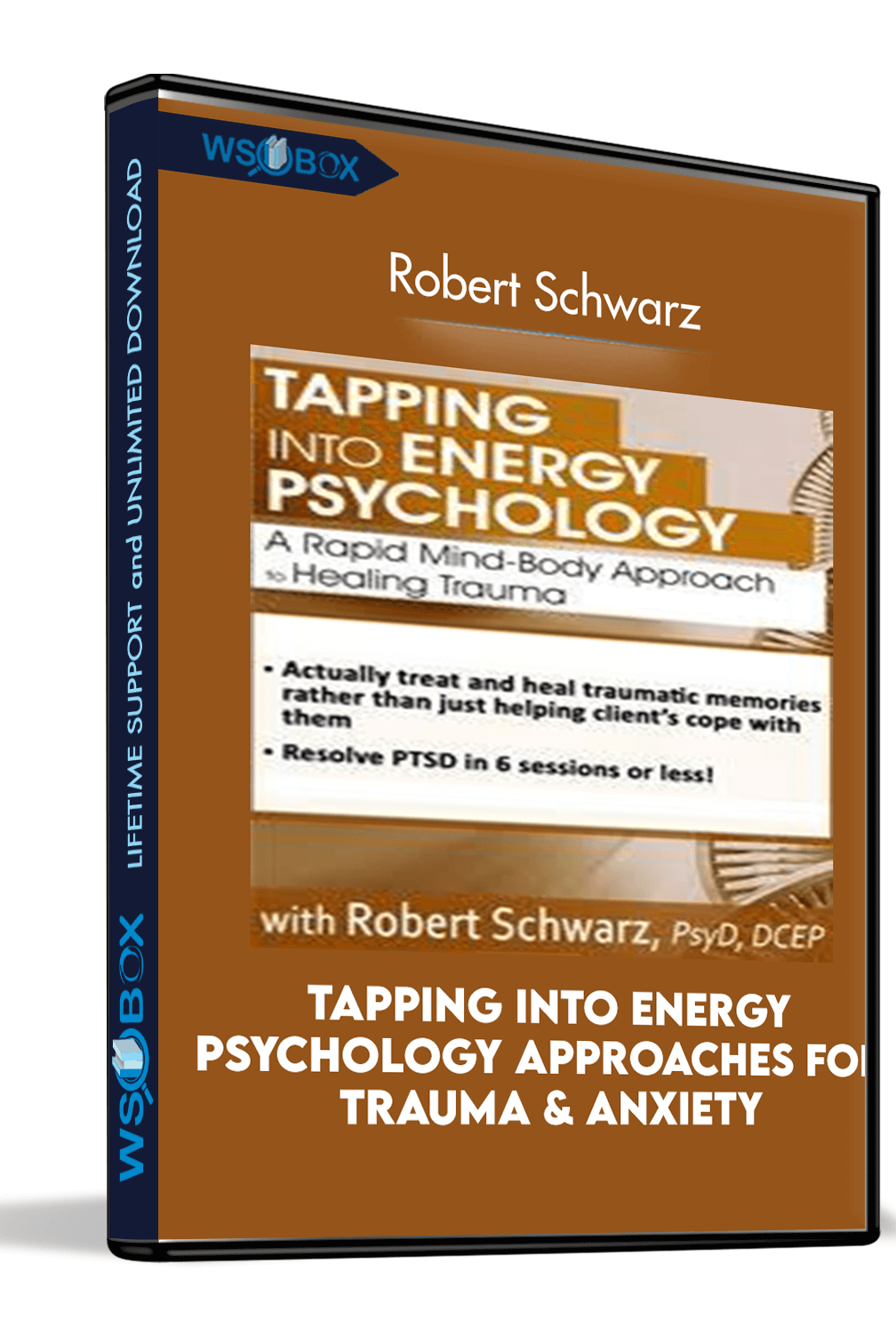 Tapping into Energy Psychology Approaches for Trauma & Anxiety – Robert Schwarz