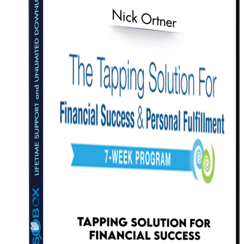 Tapping Solution For Financial Success – Nick Ortner
