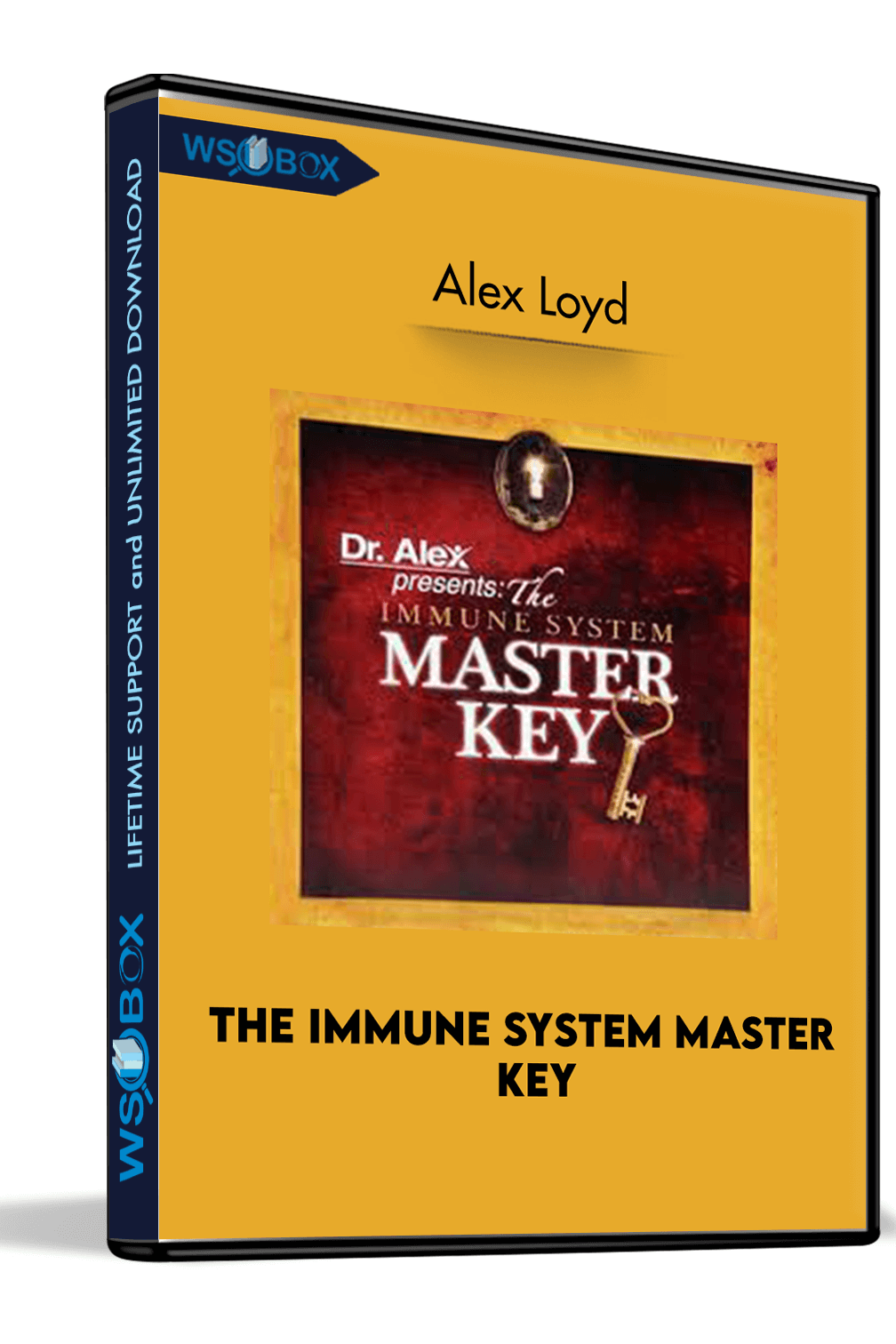 The Immune System Master Key – Alex Loyd