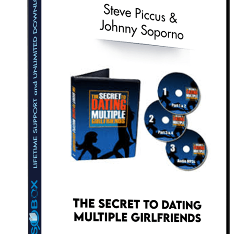 The Secret To Dating Multiple Girlfriends-Steve Piccus & Johnny Soporno