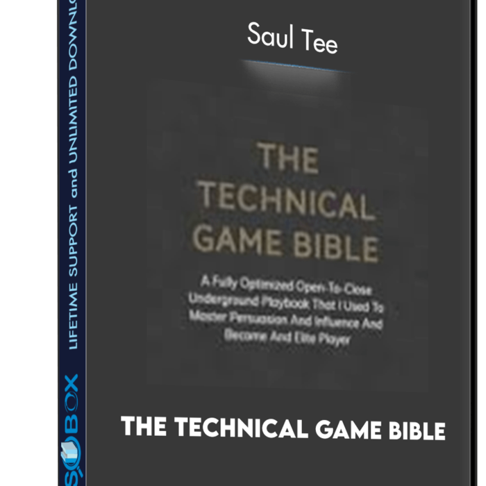 the-technical-game-bible-saul-tee