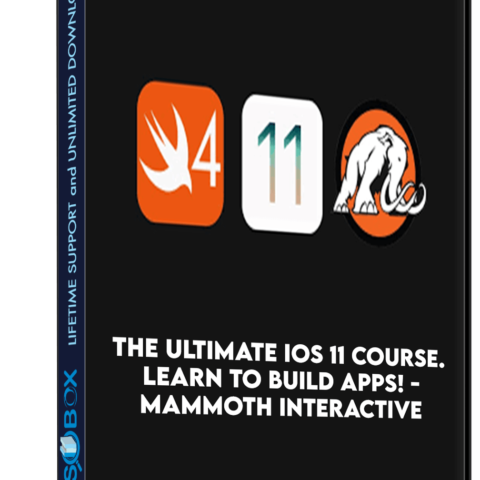 The Ultimate IOS 11 Course. Learn To Build Apps! – Mammoth Interactive