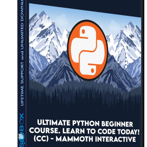 Ultimate Python Beginner Course. Learn To Code Today! (CC) – Mammoth Interactive