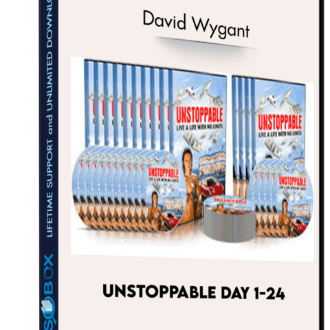 Unstoppable Day 1-24 – David Wygant