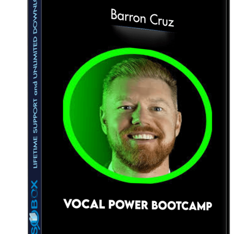 Vocal Power Bootcamp – Barron Cruz