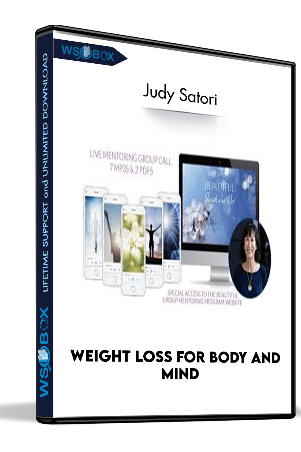 Weight Loss for Body and Mind – Judy Satori