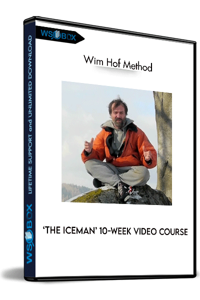 ‘The Iceman’ 10-Week Video Course – Wim Hof Method