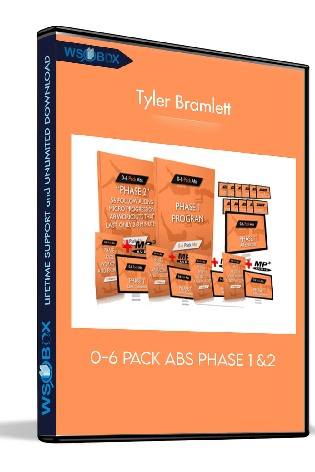 0-6 Pack Abs Phase 1 &2 – Tyler Bramlett