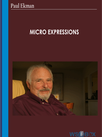 Micro Expressions – Paul Ekman