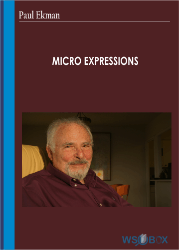 68$. Micro Expressions – Paul Ekman