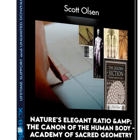 Nature’s Elegant Ratio & The Canon Of The Human Body – Academy Of Sacred Geometry – Scott Olsen