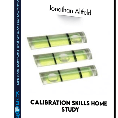 Calibration Skills Home Study – Jonathan Altfeld