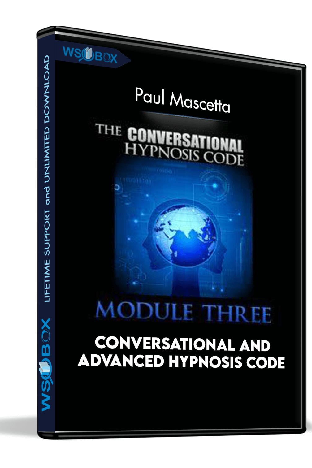 Conversational and Advanced Hypnosis Code – Paul Mascetta