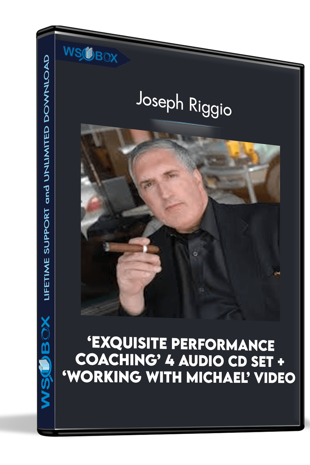 ‘Exquisite Performance Coaching’ 4 Audio CD Set + ‘Working With Michael’ Video – Joseph Riggio