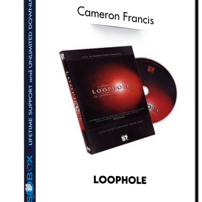 loophole-cameron-francis