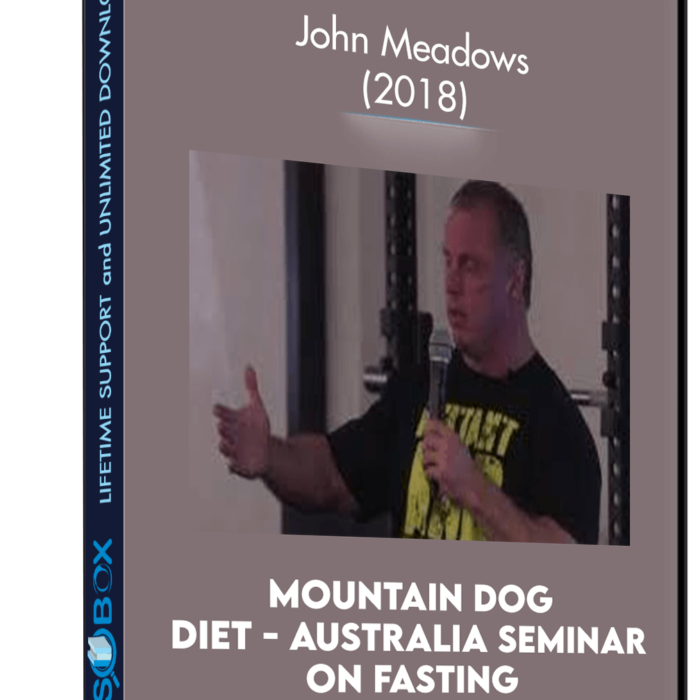 mountain-dog-diet-australia-seminar-on-fasting-john-meadows-2018