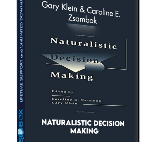 Naturalistic Decision Making  – Gary Klein & Caroline E. Zsambok