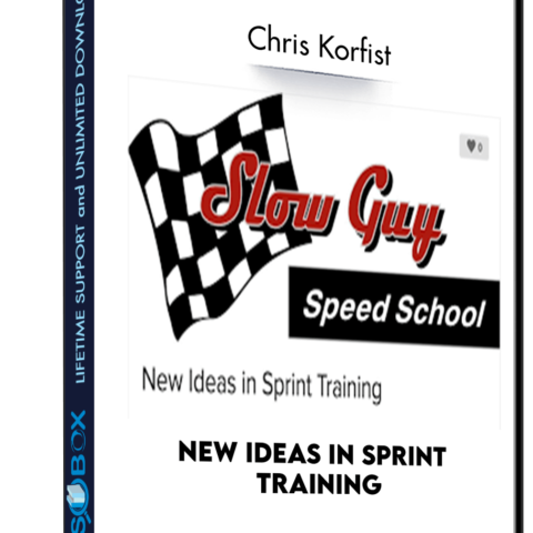 New Ideas In Sprint Training – Chris Korfist
