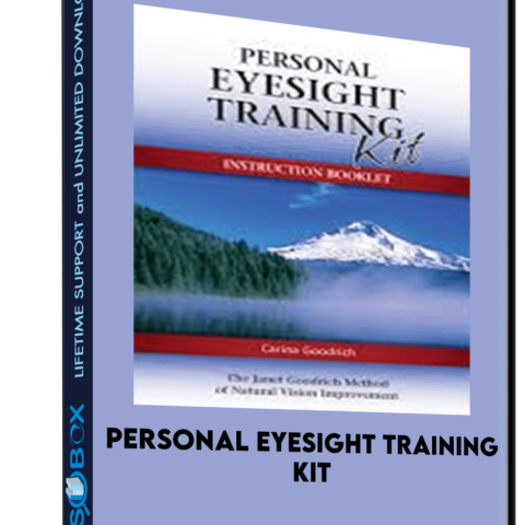 Personal Eyesight Training Kit