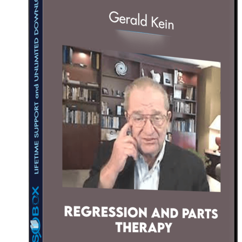 Regression And Parts Therapy – Gerald Kein