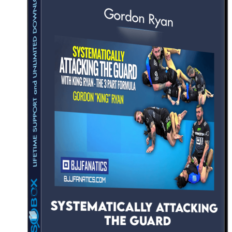 Systematically Attacking The Guard – Gordon Ryan