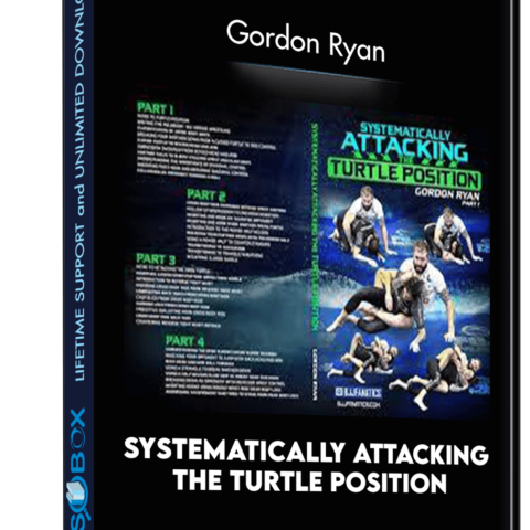 Systematically Attacking The Turtle Position – Gordon Ryan