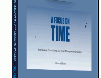 A Focus On Time – Shawn Blanc
