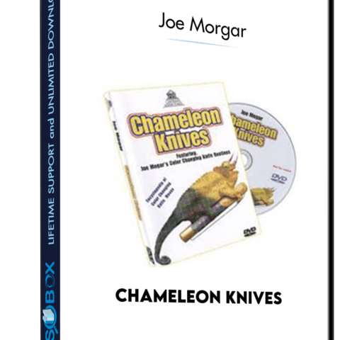 Chameleon Knives – Joe Morgar