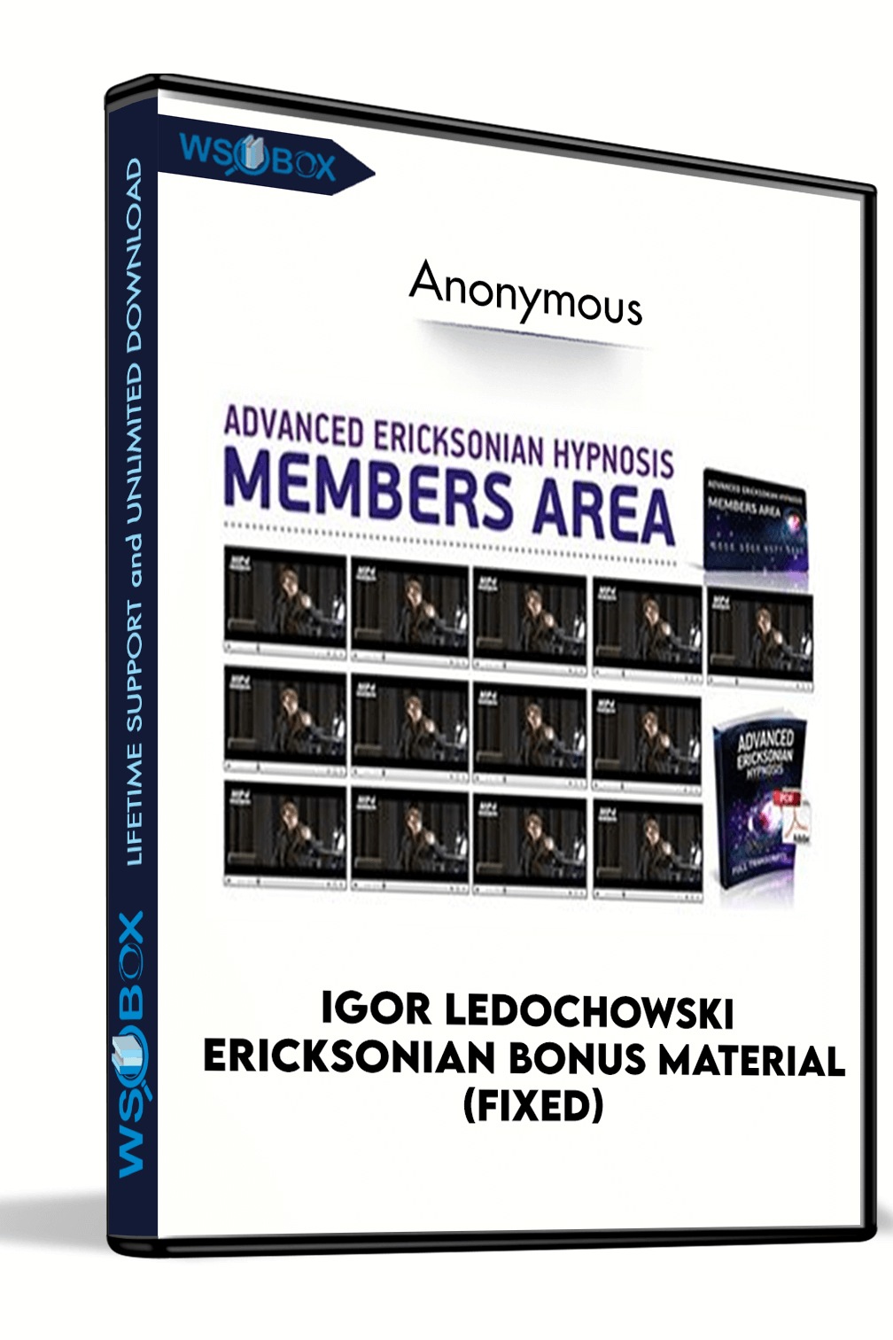 Igor Ledochowski Ericksonian Bonus Material (fixed) – Anonymous