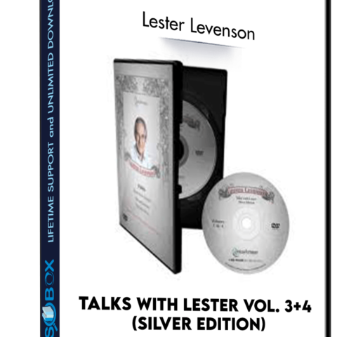 Talks With Lester Vol. 3+4 (Silver Edition) – Lester Levenson