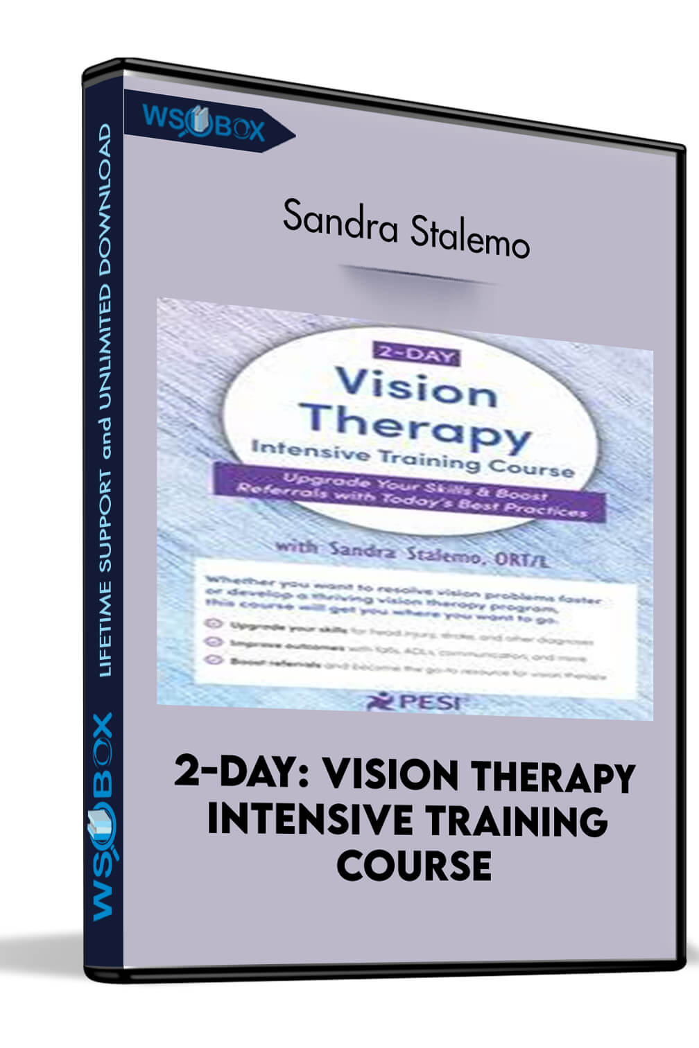 2-Day: Vision Therapy Intensive Training Course: Upgrade Your Skills and Boost Referrals with Today’s Best Practices – Sandra Stalemo