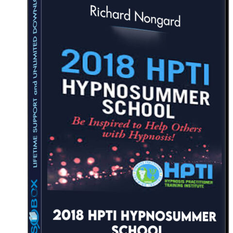 2018 HPTI HypnoSummer School – Richard Nongard