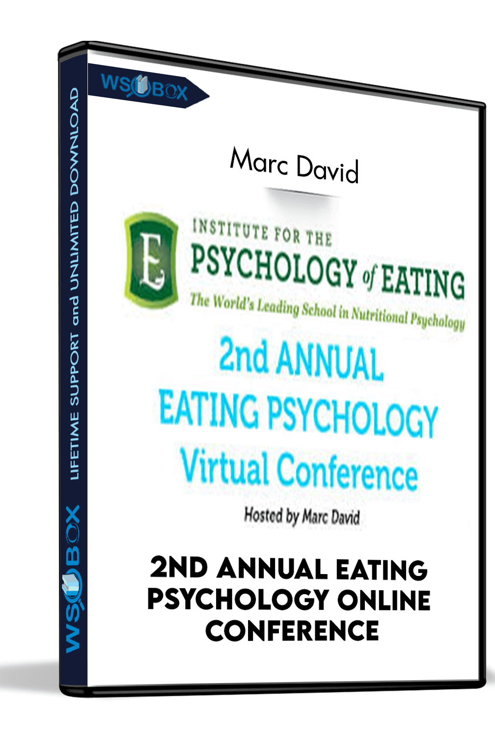 2nd Annual Eating Psychology Online Conference – Marc David