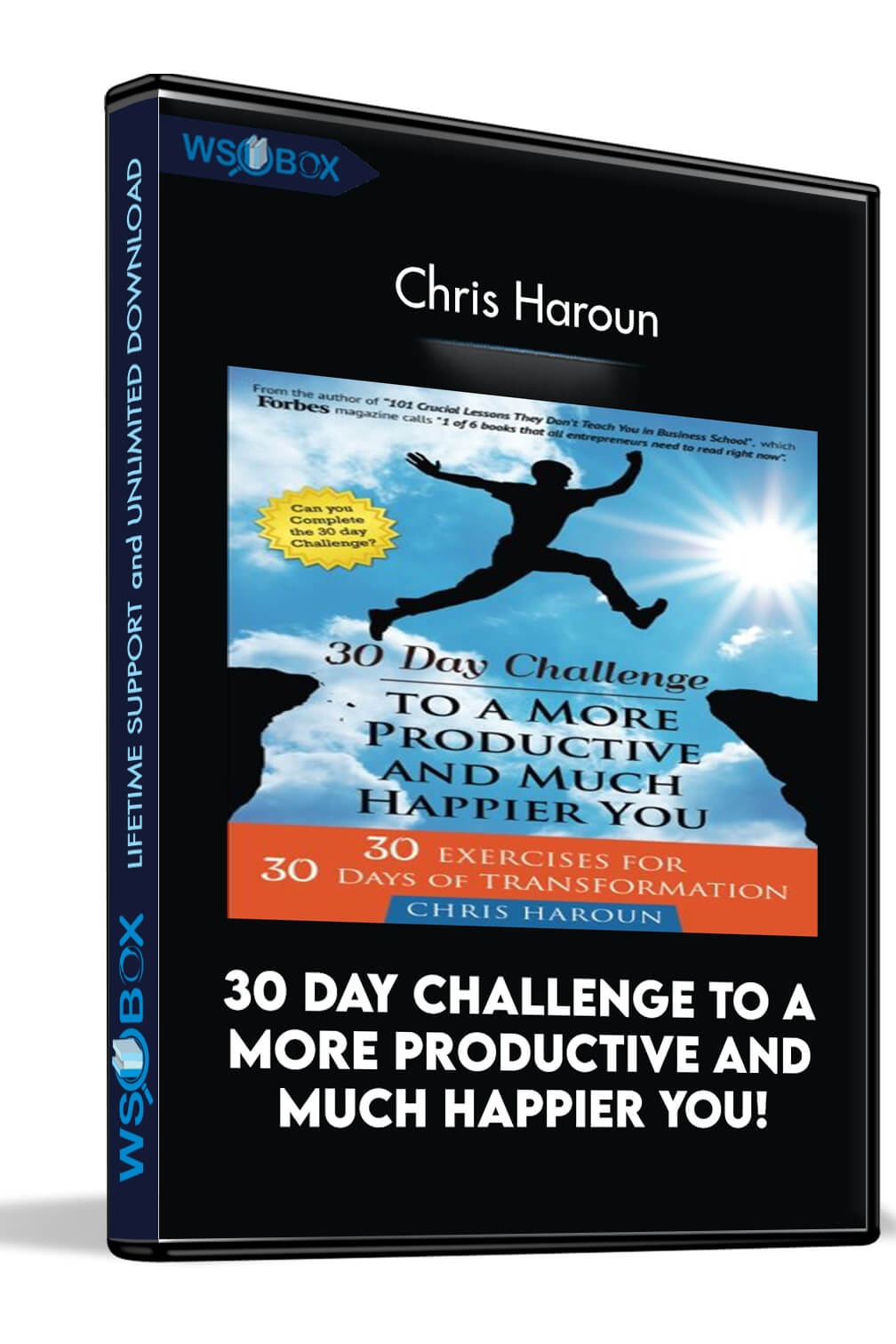 30 Day Challenge to a More Productive and Much Happier You! – Chris Haroun