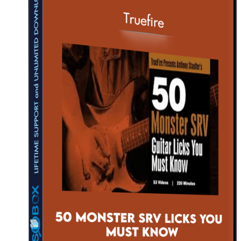 50 Monster SRV Licks You Must Know – Truefire