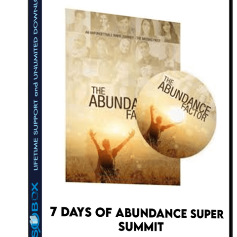 7 Days Of Abundance Super Summit