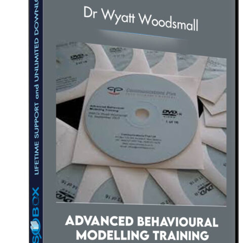 Advanced Behavioural Modelling Training – Dr Wyatt Woodsmall