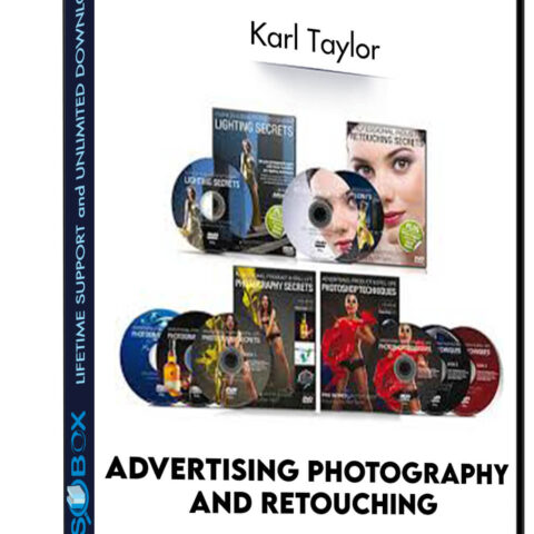 Advertising Photography And Retouching – Karl Taylor