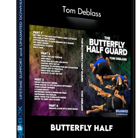 Butterfly Half – Tom Deblass