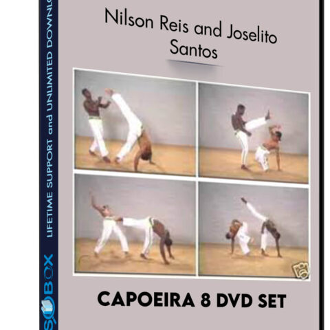 Capoeira 8 DVD Set – Nilson Reis And Joselito Santos